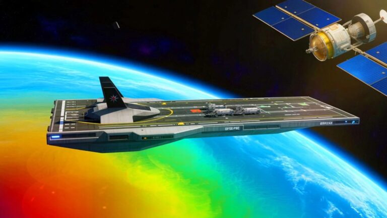 space force orbital aircraft carrier