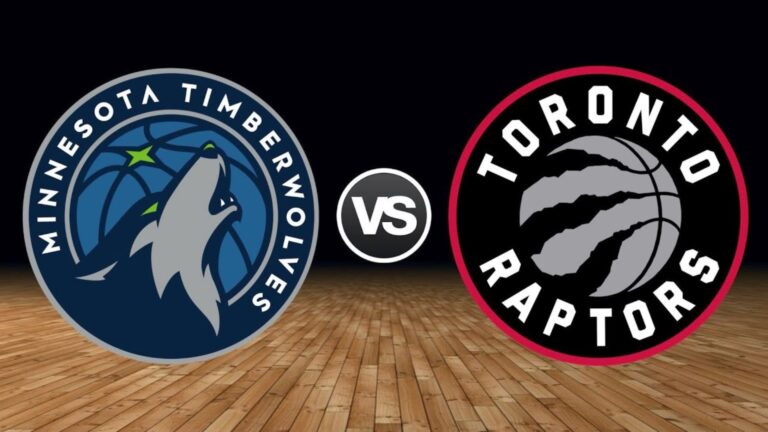 timberwolves vs raptors