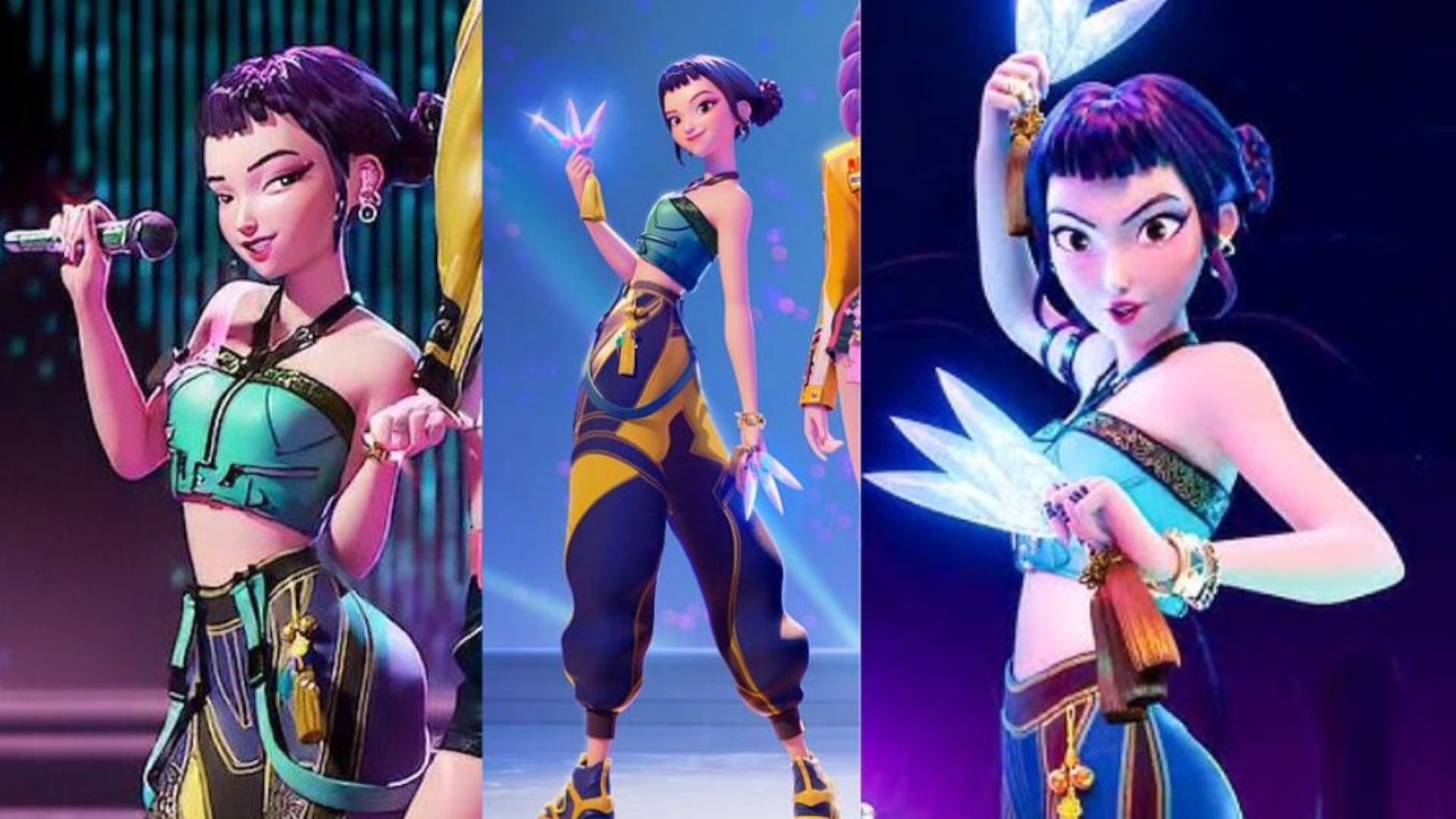 Zoey KPop Demon Hunters featured image