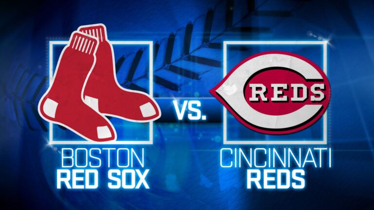 red sox vs reds